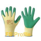 Specialgrip-Kautschuk-Handschuhe- gr�n Gr.10