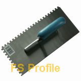 Gl�ttekelle gezahnt  28 x 13 cm