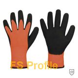 K�lteschutzhandschuhe - ARVED - orange Gr.9