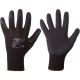 Finegrip-Latex-Feinstrick Handschuhe- schwarz Gr.9 im Onlineshop f�r Einweghandschuhe