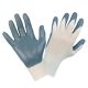 Feinstrick-Handschuh mit Nitrilbeschichtung grau - Gr.9 im Onlineshop f�r Einweghandschuhe