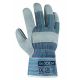 LederhandschuhTOP-Rindspaltleder-texxor-gr�n/grau 1,3mm Gr.10 im Onlineshop f�r Lederhandschuhe