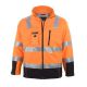 Warnschutz Prevent � Trendline Softshelljacke leuchtorange / schwarz  Gr. XL im Onlineshop f�r Warnschutzbekleidung