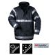 Jacke - Marine mit 3M-Reflexstreifen Gr.XL W�rmeschutzbekleidung