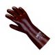 PVC-Handschuhe-texxor-ca.40cm rotbraun Kat.3 - Gr.10 im Onlineshop f�r PVC Handschuhe