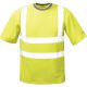 T-Shirt -Warnschutz-  gelb Gr.XL im Onlineshop f�r Warnschutzbekleidung