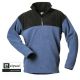 Fleece-Shirt-elysee FALKE blau / schwarz Gr.L im Onlineshop f�r Hemden und Schirts