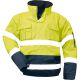 Pilotjacken, fluoreszierend gelb / marine abgesetzt HASSO Gr.M im Onlineshop f�r Warnschutzbekleidung