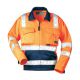 Bundjacke LARS- fluoreszierend orange, marine abgesetzt Gr.52 im Onlineshop f�r Warnschutzbekleidung