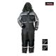 Winter-/Regen Kombi - blaugrau, anthrazit  / wind- und wasserabweisend Gr. M W�rmeschutzbekleidung