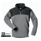 Fleece-Shirt-elysee grau / schwarz MERLIN Gr.L im Onlineshop f�r Hemden und Schirts