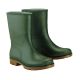 PVC Stiefel ca. 28cm hoch - gr�n Gr.38 Fussbekleidung