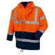 Warnschutz-Parka CALGARY leuchtorange/navy  Gr.M im Onlineshop f�r Warnschutzbekleidung