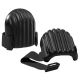 Knieschoner gesch�umte Schale  - DIN EN 14404:2010 - schwarz g�nstiges Fliesen Zubeh�r