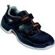 Sandale ruNNex S1 mit Klettverschlu� schwarz Gr.43