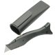 Teppichmesser schwarz mit Wechselrad im Onlineshop f�r Messer und Klingen