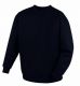 TEXXOR - Sweat Shirt schwarz 300g/m� Gr. L im Onlineshop f�r Hemden und Schirts