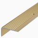 Treppenkante Alu 42x23 gold eloxiert 120cm