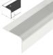 Treppenkante Alu 60x43silber - 120cm