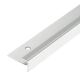 Einfa�profil mit Nase Aluminium silber eloxiert  270cm lang