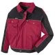 TEXXOR - Bundjacke  rot / schwarz  Gr.52 im Onlineshop f�r Oberbekleidung