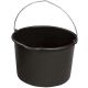 Baueimer schwarz - 20 Liter im Onlineshop f�r Eimer und K�bel