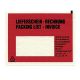 Versandtaschen  >>Lieferschein/Rechnung << - Inhalt 1000St�ck im Onlineshop f�r Umreifungsartikel
