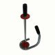 Halter f�r Stretchfolie 300 - 500mm Stahl verchromt im Onlineshop f�r Verpackungsmittel