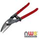 Lochblechschere-250mm-NWS - Schneidenh�rte 57-59� HRC