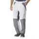 Bundhose Planam - PLALINE - wei� / zink Gr. 46