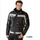 Bundjacke - INLINE schwarz / zink Gr. 50 im Onlineshop f�r Oberbekleidung