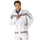 Bundjacke Planam - PLALINE - wei� / zink Gr. 56