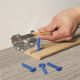 Berry-Floor - Clips Set mit 50 St�ck u. Bohrschablone im Onlineshop f�r Laminatzubeh�r