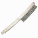 Drahtb�rste 4.reihig - rostfrei im Drahtb�rsten Onlineshop