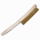 Drahtb�rste Messing 3.reihig im Drahtb�rsten Onlineshop