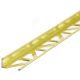 Fliesen Abschlu� L-Profil  250cm x 10mm - Messing Online bestellen