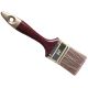 Lack Pinsel braun / gold 35mm f�r Maler und Heimwerker