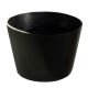Gipsbecher hoch (Blumentopf Form) schwarz im Onlineshop f�r Malerbedarf