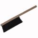 Fabrik Handfeger  Rosshaar schwarz 32cm lang