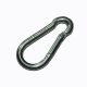 Karabinerhaken DIN 5299 birnenf�rmig Stahl verzinkt 50 x 5mm