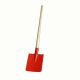 Kinderspaten Stahl lackiert 15,5 x 11,5cm