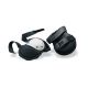 Knieschoner SOLIDA - extra breite Gurte - schwarz im Onlineshop f�r Malerbedarf