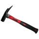 Lattenhammer 0,6kg mit Kuststoffstiel rot/schwarz f�r Industrie, Handwerk und Heimwerker