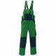 TEXXOR - Latzhose  gr�n / schwarz  Gr.50 im Onlineshop f�r Latzhosen