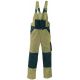 TEXXOR - Latzhose  Khaki / schwarz  Gr.52 im Onlineshop f�r Latzhosen