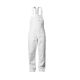 Latzhose wei� Gr.50 im Onlineshop f�r Latzhosen