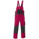 TEXXOR - Latzhose  rot / schwarz  Gr.50 im Onlineshop f�r Latzhosen