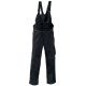 TEXXOR - Latzhose  schwarz / schwarz  Gr.50 im Onlineshop f�r Latzhosen