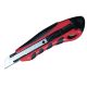 Proficutter mit Softgriff / Stahlf�hrung  / Abrechklinge 18mm im Onlineshop f�r Messer und Klingen