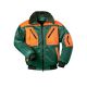 Norway Pilotenjacke gr�n/orange Gr.L W�rmeschutzbekleidung